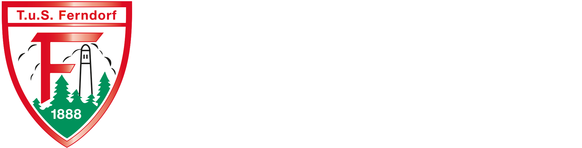 TuS Ferndorf Logo in Weiß